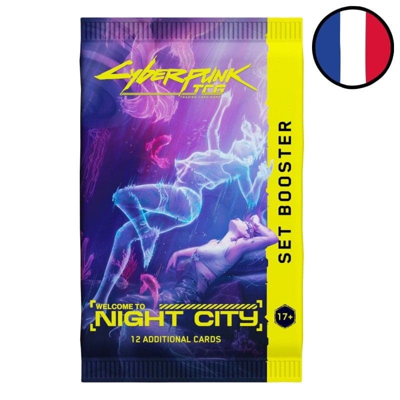 Welcome to Night City Booster Pack - Cyberpunk TCG FR