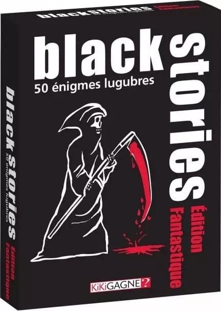 Black Stories - Edition Fantastique