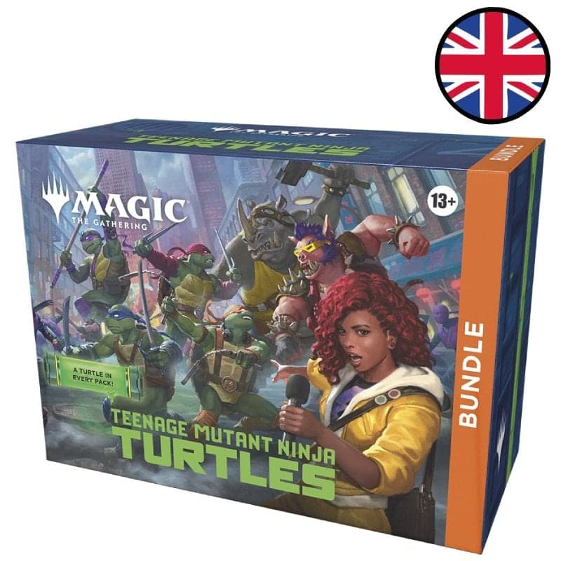 Bundle Les Tortues Ninja - Magic EN