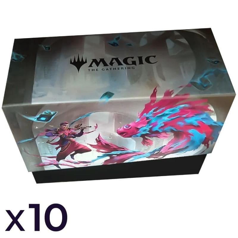 Lot de 10 boîtes de rangement Bundle illustrées Les Secrets de Strixhaven - Magic