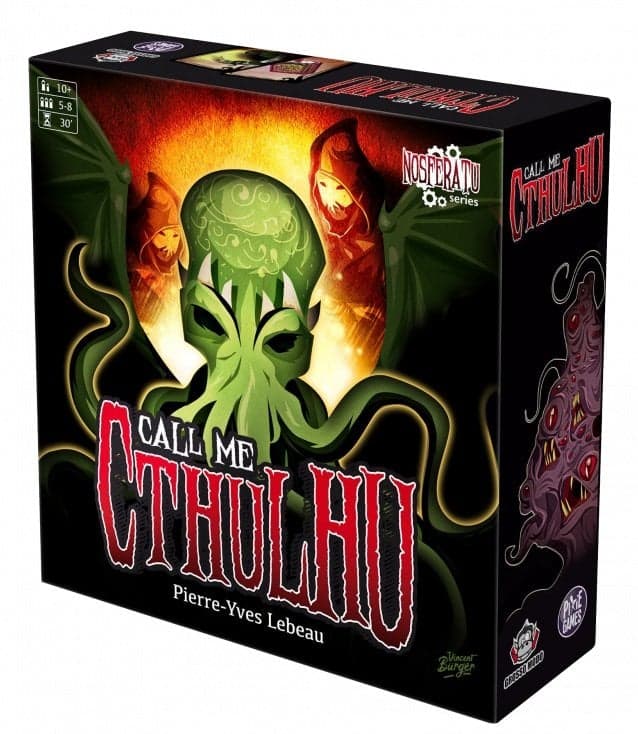 Call me Cthulhu