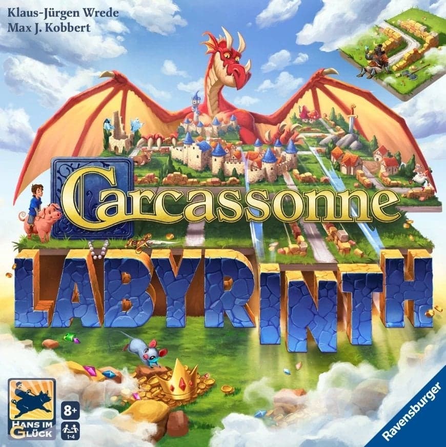 Labyrinth Carcassonne