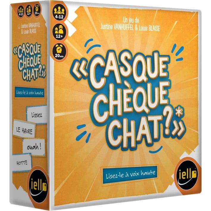 Casque Chèque Chat ?