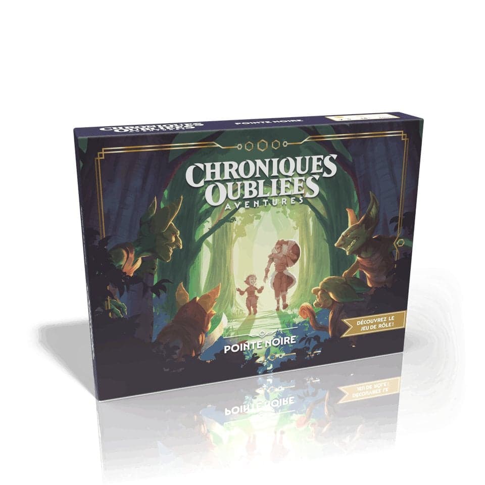 Chroniques Oubliées Aventures : Pointe noire