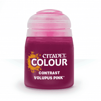 Pot of Contrast Volupus Pink paint 18ml 29-14 - Citadel