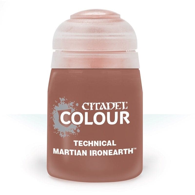 Pot of Technical Martian Ironearth paint 24ml 27-24 - Citadel