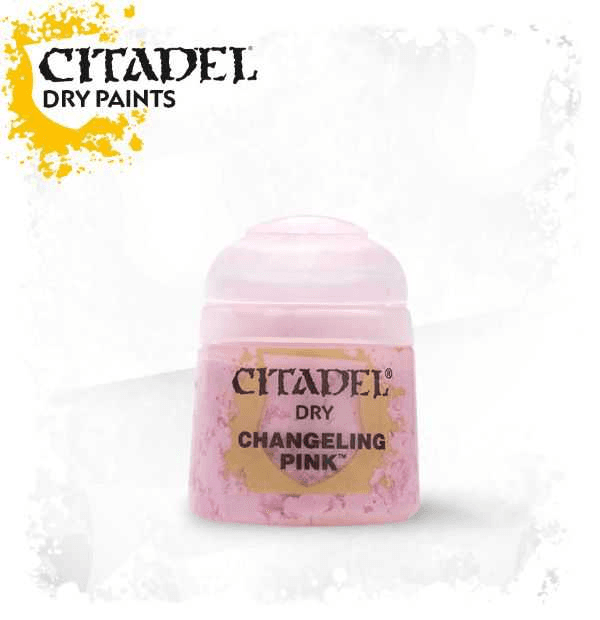 Pot of Dry Changeling Pink paint 12ml 23-15 - Citadel