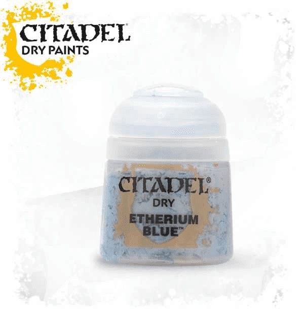 Pot de peinture Dry Etherium Blue 12ml 23-05 - Citadel