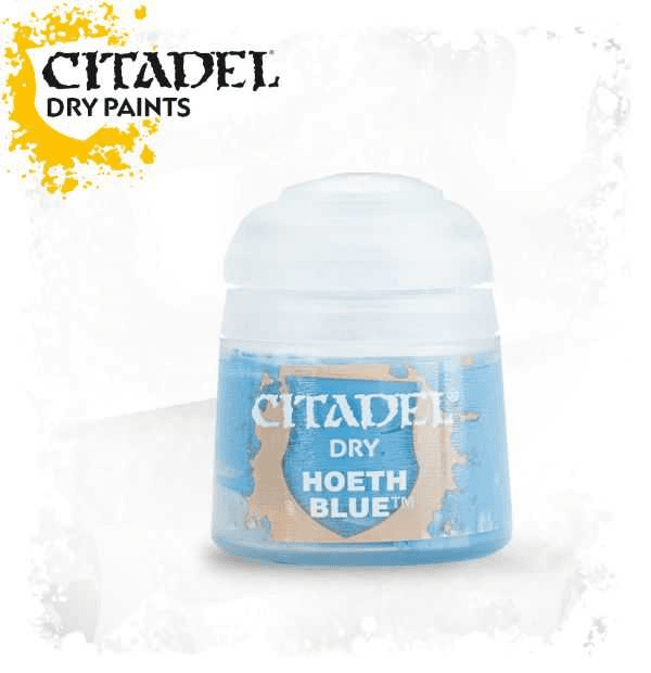 Pot of Dry Hoeth Blue paint 12ml 23-18 - Citadel