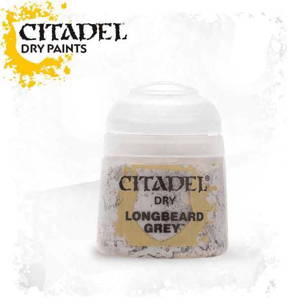 Pot de peinture Dry Longbeard Grey 12ml 23-12 - Citadel