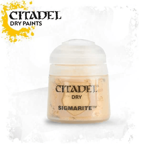 Pot of Dry Sigmarite paint 12ml 23-30 - Citadel