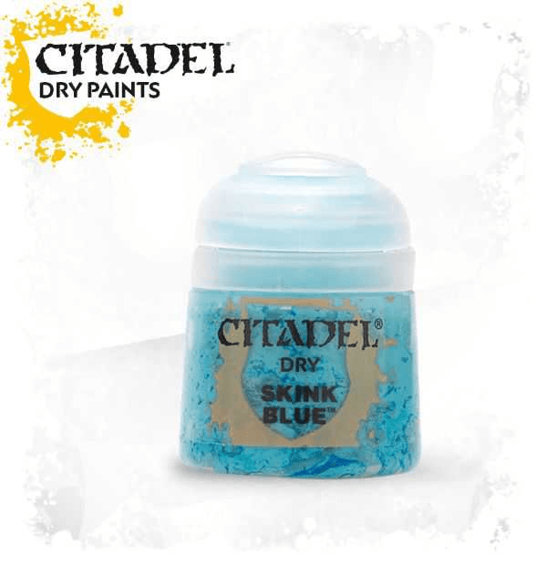 Pot of Dry Skink Blue paint 12ml 23-06 - Citadel