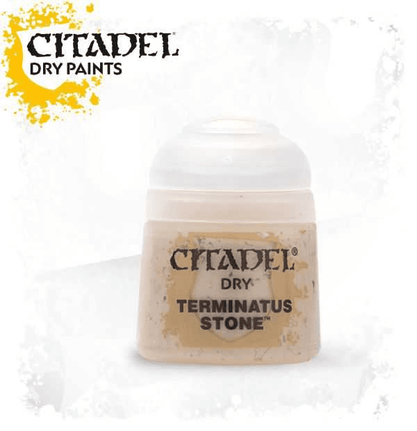Pot of Dry Terminatus Stone paint 12ml 23-11 - Citadel