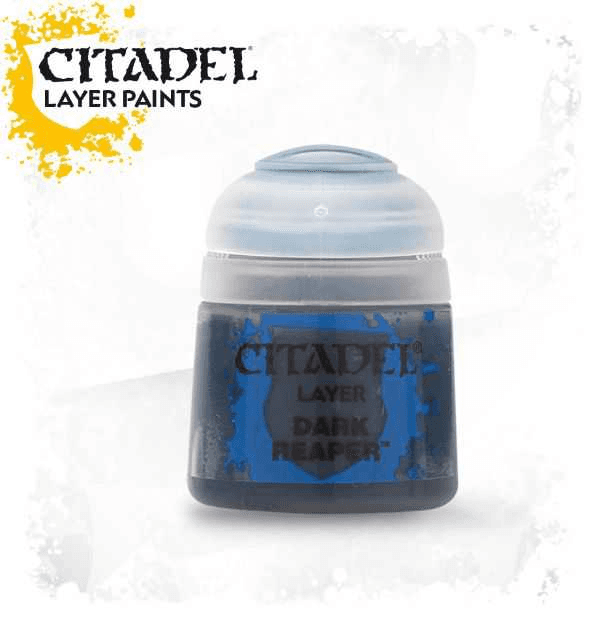 Pot of Layer Dark Reaper paint 12ml 22-52 - Citadel