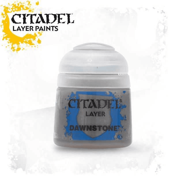 Pot de peinture Layer Dawnstone 12ml 22-49 - Citadel