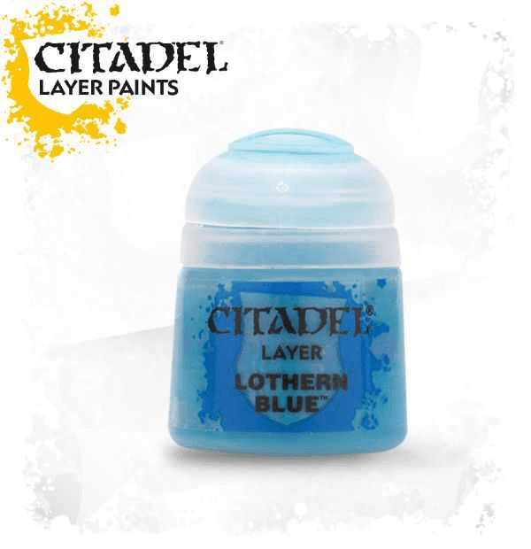 Pot de peinture Layer Lothern Blue 12ml 22-18 - Citadel