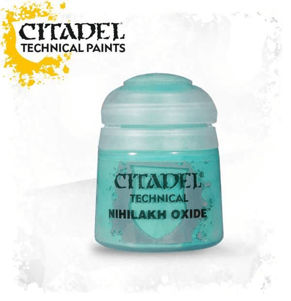 Pot of Technical Nihilakh Oxide paint 12ml 27-06 - Citadel