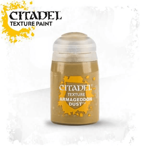 Pot of Technical Armageddon Dust paint 24ml 27-28 - Citadel