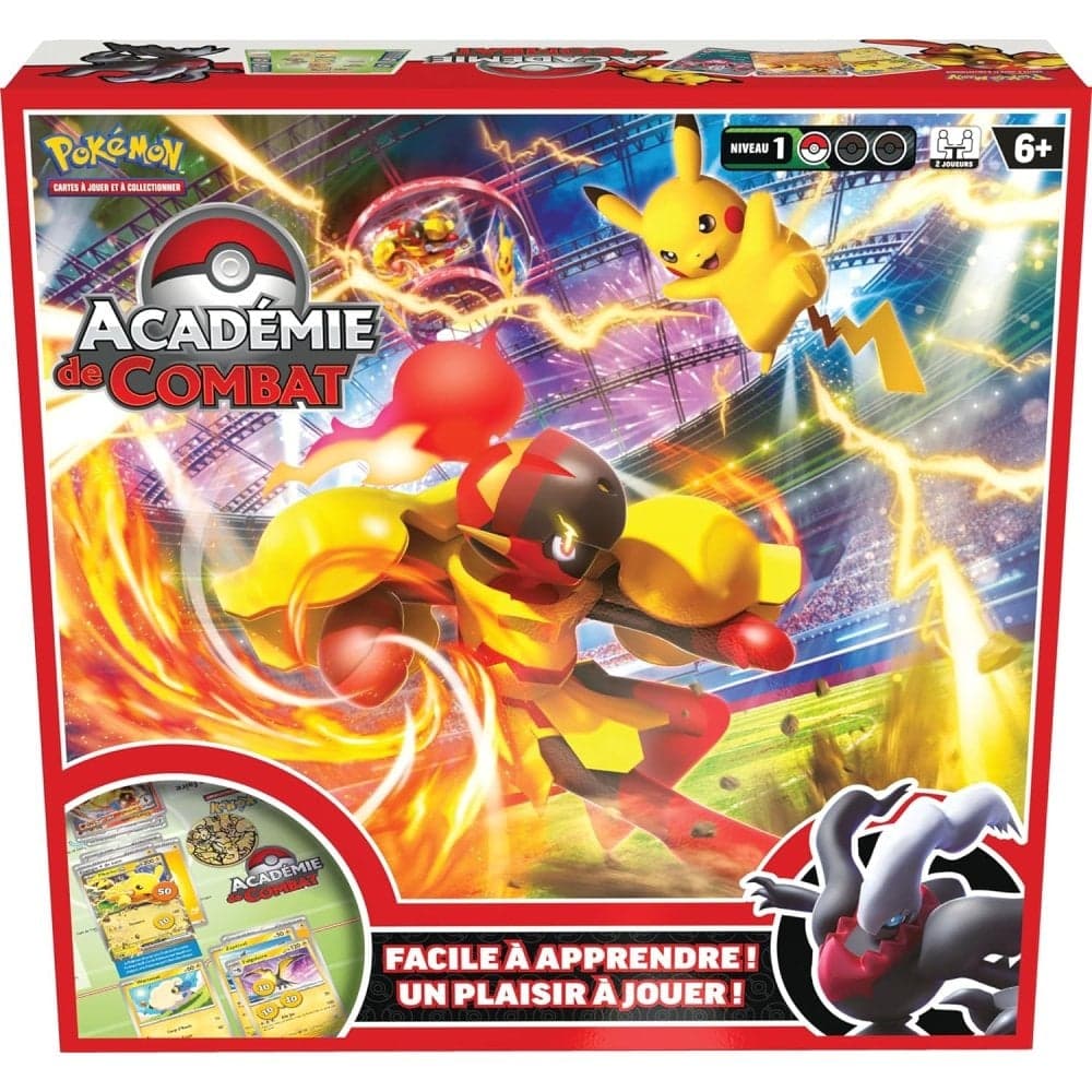 Coffret Académie de Combat - Pokémon FR