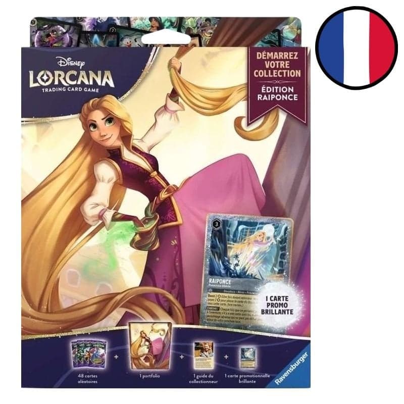 Coffret Démarrez votre Collection Raiponce Chapitre 13 - Invasion Épineuse - Disney Lorcana FR