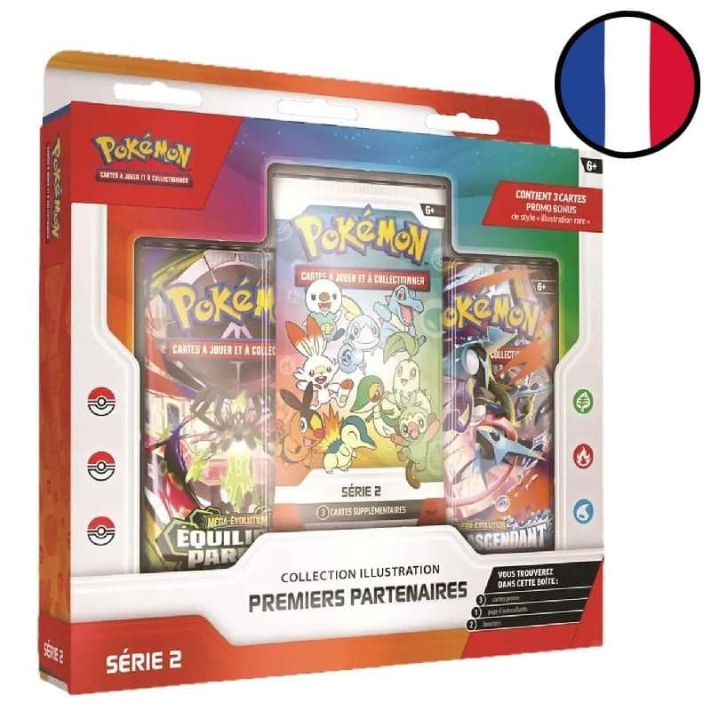 First Partner Illustration Collection Series 2 - Pokémon FR