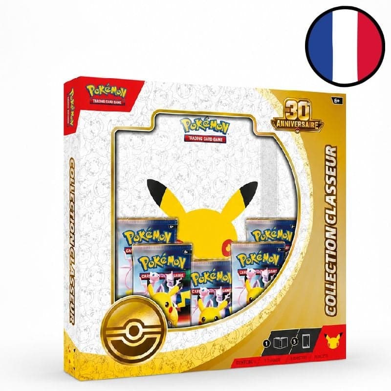 30th Celebration Binder Collection - Pokémon FR