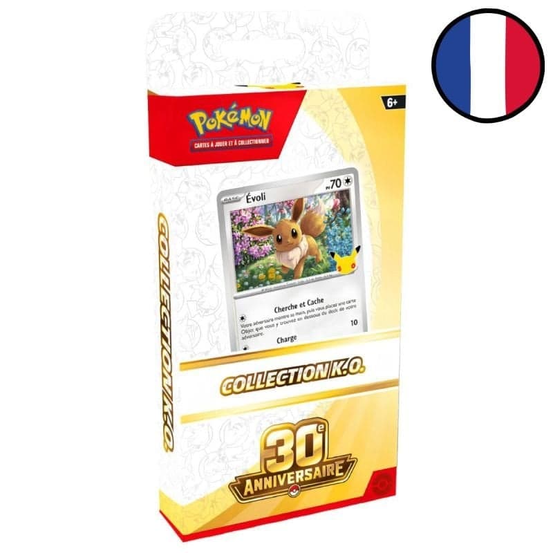 30th Celebration Knock Out Collection - Eevee - Pokémon FR