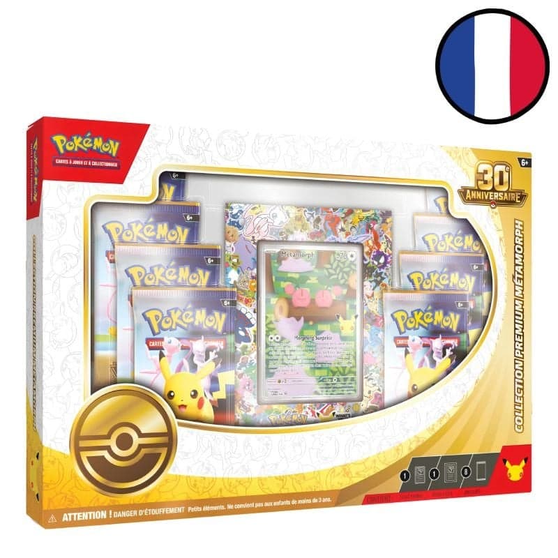 30th Celebration Ditto Premium Collection - Pokémon FR