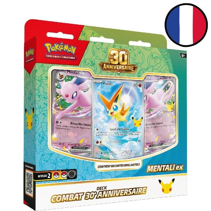 30th Celebration Battle Deck - Espeon ex - Pokémon FR