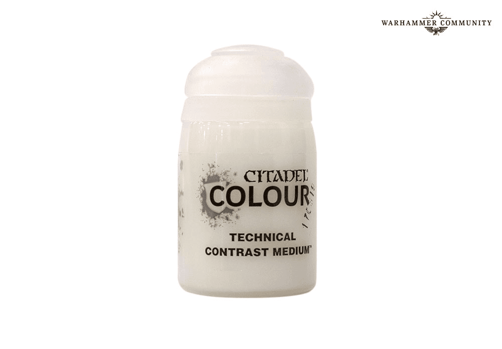Pot of Technical Contrast Medium paint 24ml 27-33 - Citadel