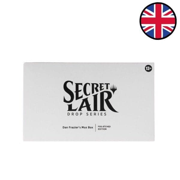Secret Lair Dan Frazier's Mox Box - Foil-Etched Edition - Magic EN