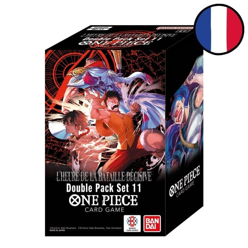 OP-16 The Time of Battle Double Pack Set 11 - One Piece FR