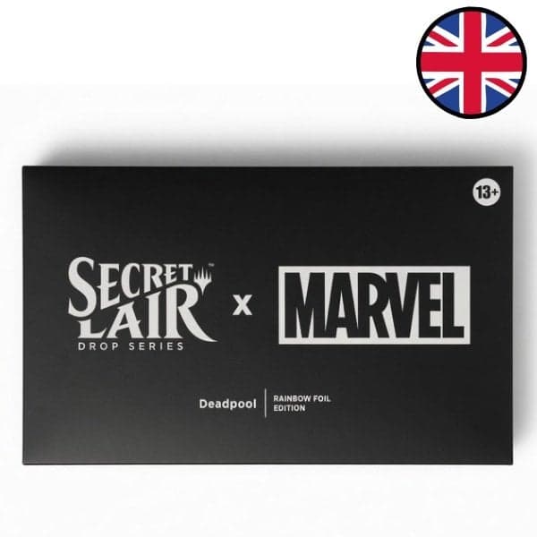Secret Lair Marvel's Deadpool - Rainbow Foil Edition - Magic EN