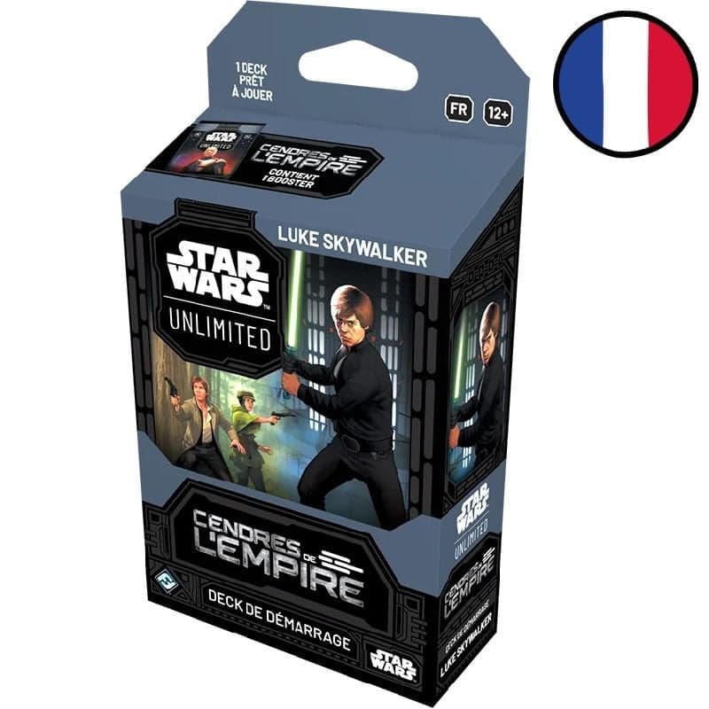Spotlight Deck: Luke Skywalker Ashes of the Empire - Star Wars Unlimited FR