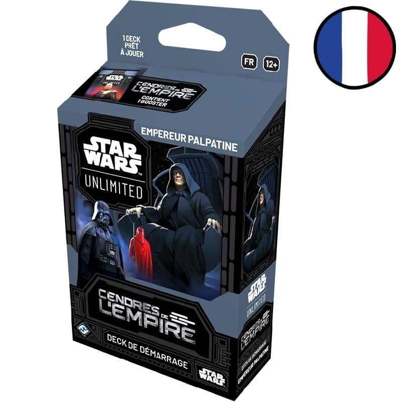 Spotlight Deck: Emperor Palpatine Ashes of the Empire - Star Wars Unlimited FR