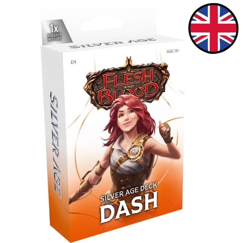 Dash Silver Age Deck - Flesh and Blood EN