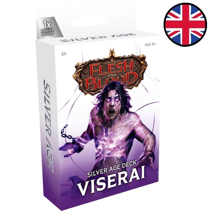 Deck Silver Age Viseraï - Flesh and Blood EN