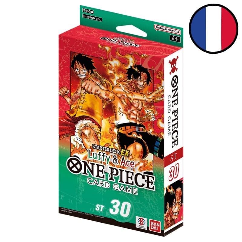 Starter Deck Ex Luffy & Ace ST-30 - One Piece FR