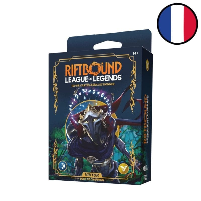 Deck de Champion - Viktor - Riftbound: League of Legends FR