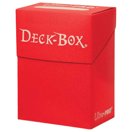 Deck Box 80+ Classique Rouge - Ultra Pro