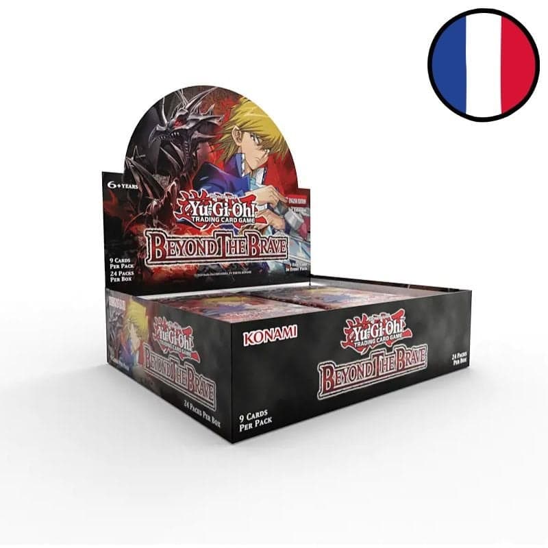 Boite de 24 Boosters Beyond the Brave - Yu-Gi-Oh! FR
