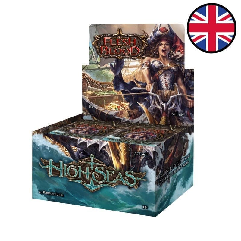 Boite de 24 boosters High Seas - Flesh and Blood EN