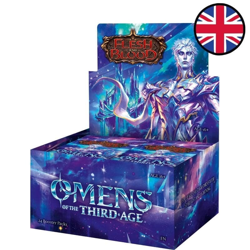 Omens of the Third Age Display of 24 booster packs - Flesh and Blood EN