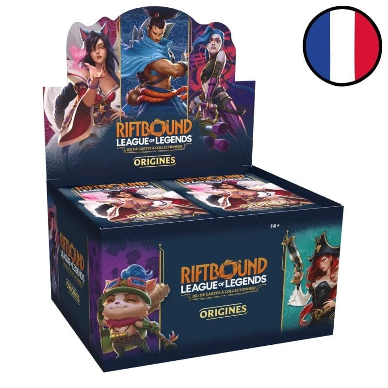 Découvrez Rifbound, le jeu de cartes à collectionner | Playin