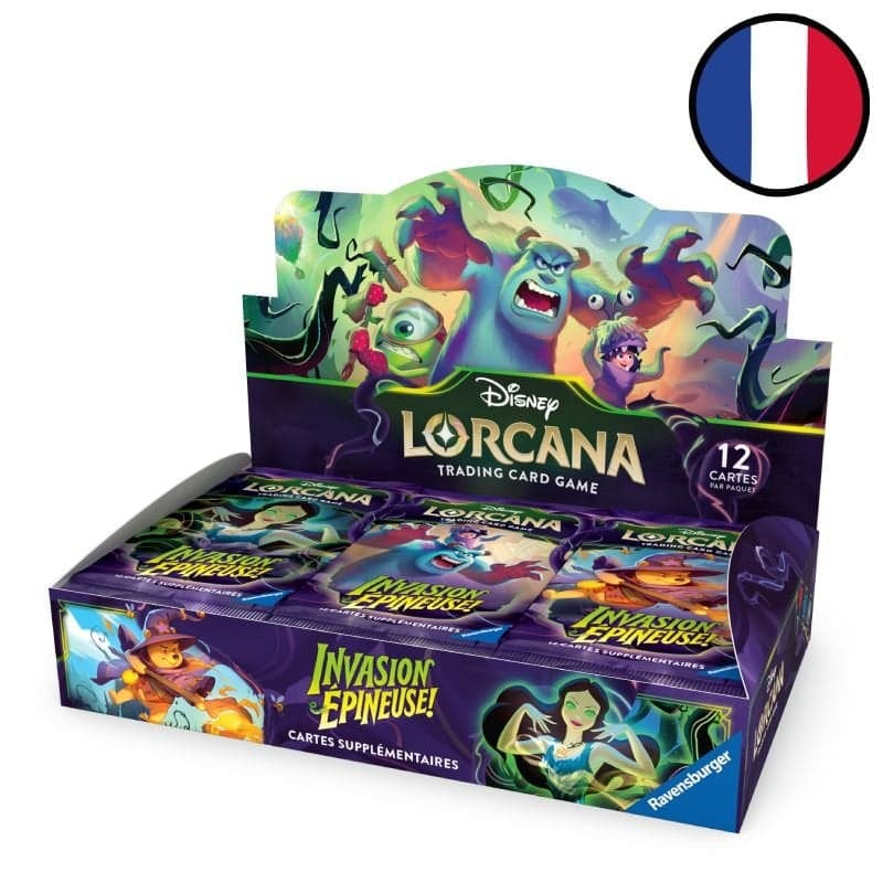 Display de 24 boosters Invasion Épineuse ! Chapitre 13 - Disney Lorcana FR