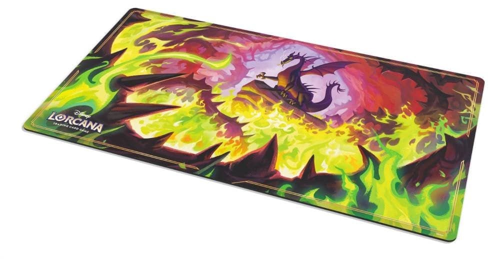 Tapis de jeu Feu du Dragon Givresort Chapitre 11 - Disney Lorcana
