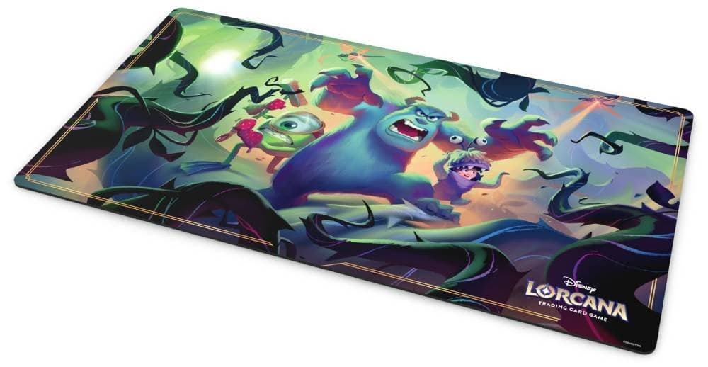 Tapis de jeu Monstres & Cie Invasion Épineuse ! Chapitre 13 - Disney Lorcana