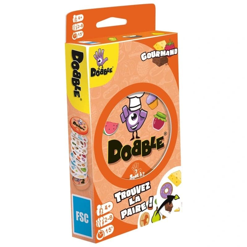 Dobble Gourmand