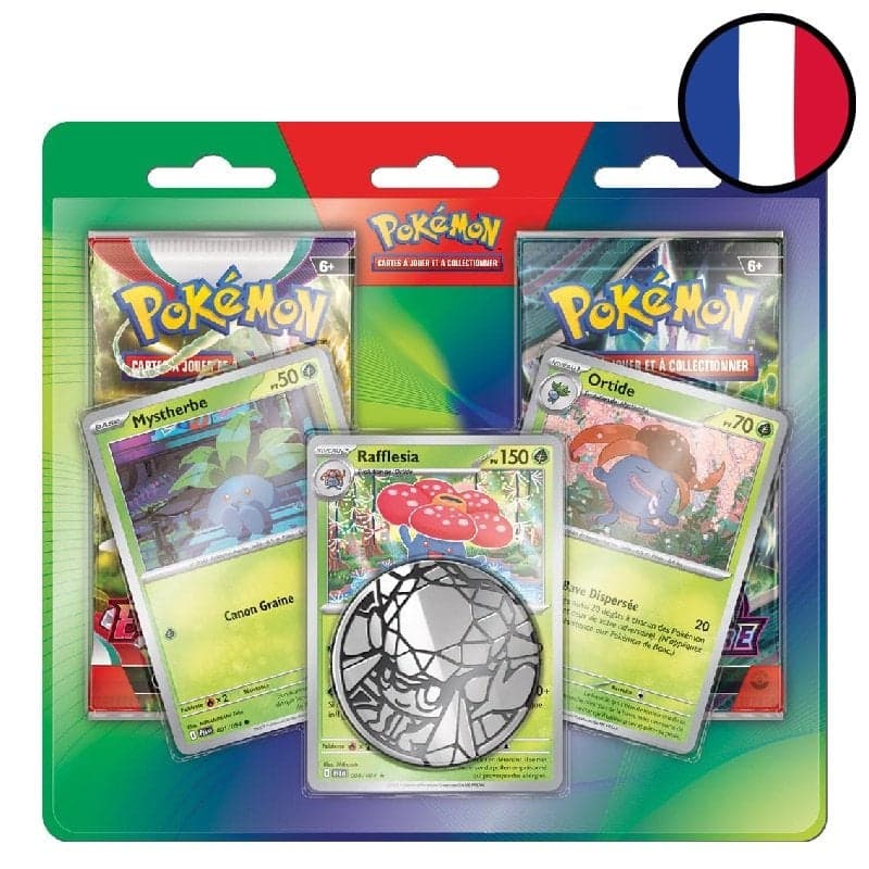 2-pack blister March 2026 - Pokémon FR