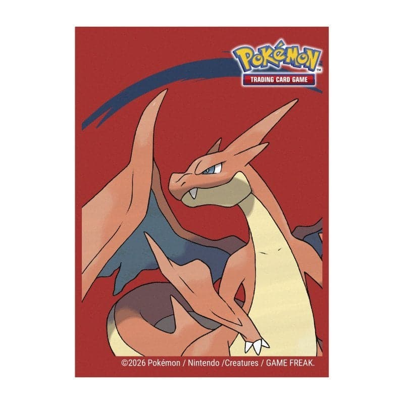 65 Standard-Sized Pokémon Mega Charizard Y Sleeves - Ultra Pro